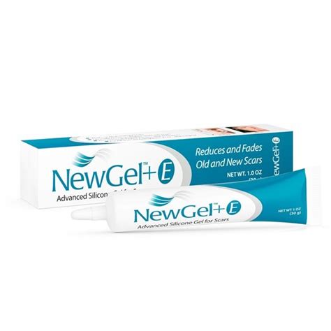 Newgel E Gel De Silicona Para Cicatrices Tubo Grs Newgel E