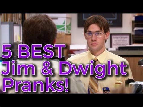 The Greatest Pranks Jim Ever Played on Dwight on The Office | Great ...