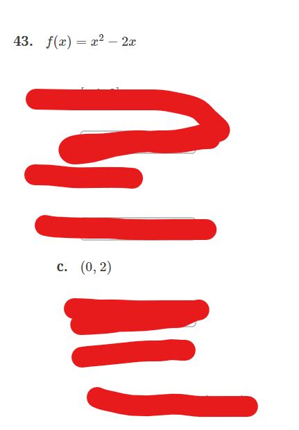 Solved Find The Absolute Extrema Of The Function On The