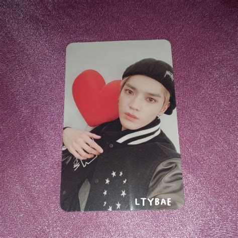 Jual Photocard Taeyong Neozone C Ver Booked Shopee Indonesia