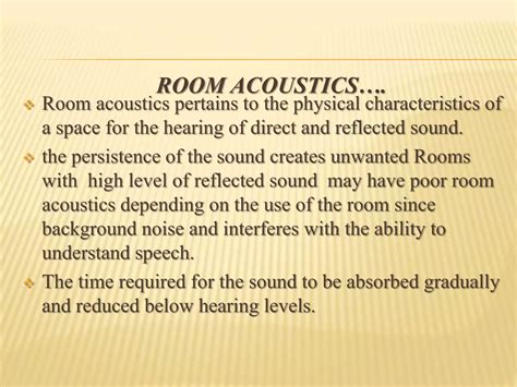 NOISE CONTROL OF BUILDINGS | PPTX