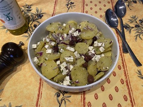 Recettes De Salade De Pomme De Terre De Les Papilles De Karen