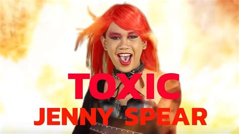 Toxic Britney Spears Red Hair