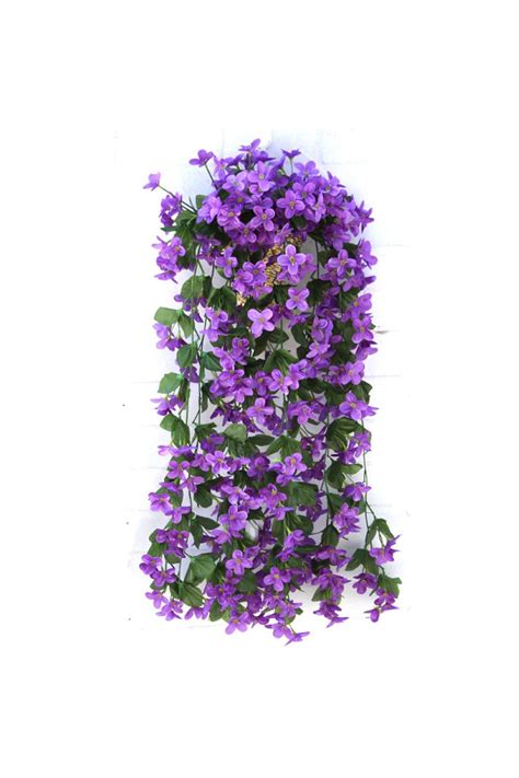 Artificial Flowers Hanging Artificial Wisteria Vine For Wedding Decor