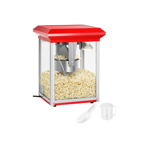 Stroj na popcorn červený 8 oz expondo sk