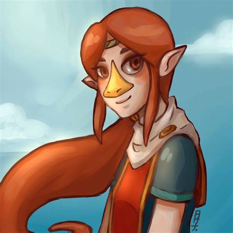 Medli By Rosana127 On Deviantart Hyrule Warriors Wind Waker Bird Girl