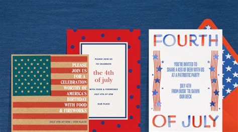 10 4th of July Invitation Wording Ideas| Paperless Post