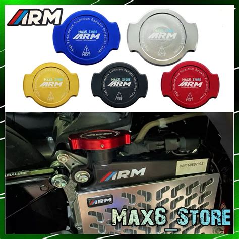 Arm Universal Radiator Cap Nvx Nmax Vario Xmax Adv Pcx R R Cbr