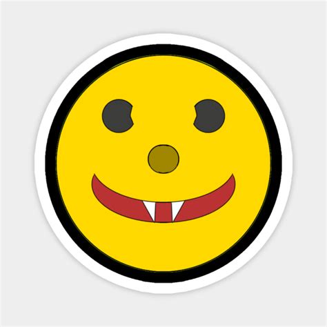 Scary face emoji - Emojis - Magnet | TeePublic