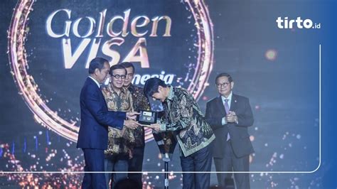 Arti Golden Visa Yang Diberikan Jokowi Ke Sty Apa Kegunaannya