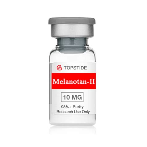 Top Melanotan Ii Peptide Powder 10mg Per Vial