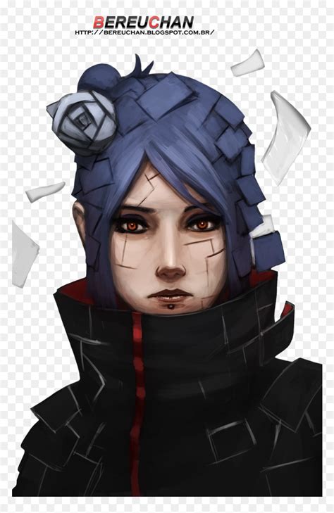 Konan Akatsuki Render