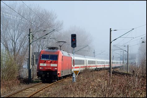 101 044 6 durchfährt mit IC 2213 von Binz nach Stuttgart am 13 04 2010