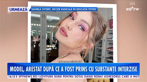 Gigi Hadid Arestată în Insulele Cayman Pentru Posesie De Stupefiante