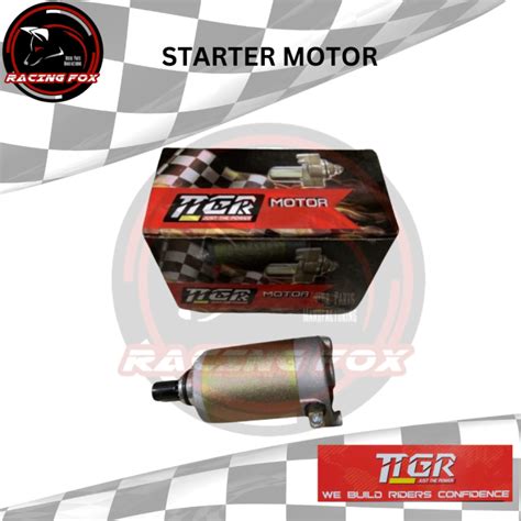 Ttgr Starter Motor Suzuki Thunder Xr Gs Gs Lazada Ph