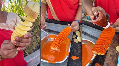 Potato Twister Potato Tornado Recipe Spiral Fried Potato Tornado