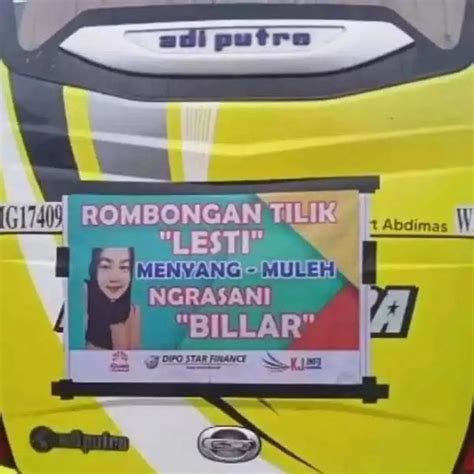 8 Tulisan Kocak Di Belakang Bus Ini Bikin Mikir Pengguna Jalan Hot