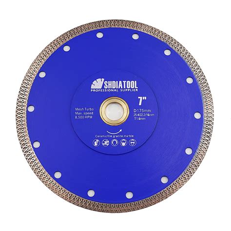 Diamond Cutting Disc X Mesh Turbo Rim Segment China Diamond Saw Blade