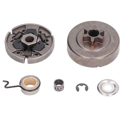 Clutch Kit Set 3 8LP Pitch Spur Sprocket For Stihl 017 018 021 023 025