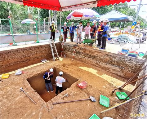 台南》搶救牛稠子遺址 下水道工程暫停 生活 自由時報電子報