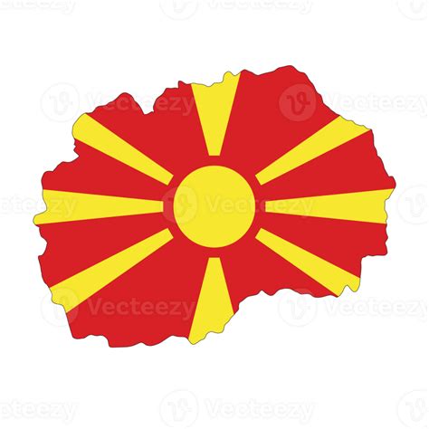 North Macedonia Flag - PNG 26803962 PNG