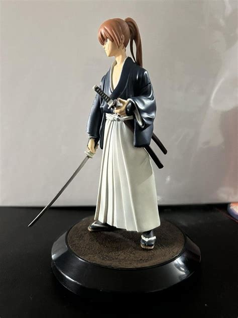 Rurouni Kenshin Samurai X Himura Kenshin OVA Figure Yamato Toycom