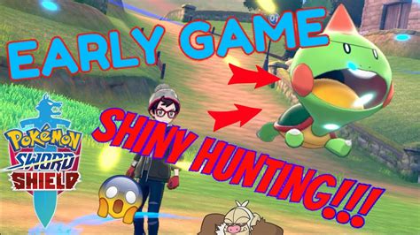 How To Shiny Hunt Early Game In Pokemon Sword And Shield Easy New Shiny Hunting Method