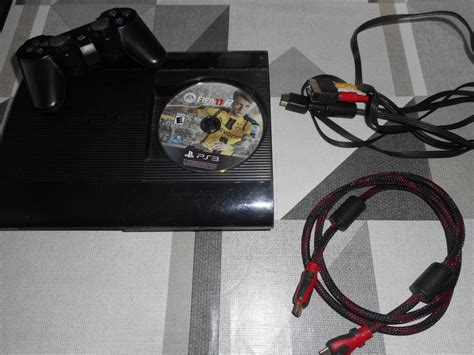 Playstation 3 PS3 Super Slim 1 Kontrolerja Igre