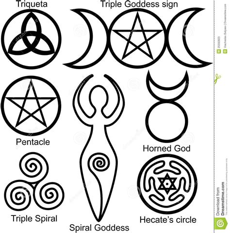 Tatouages Wiccans Symbole Viking Symboles De Sorcellerie