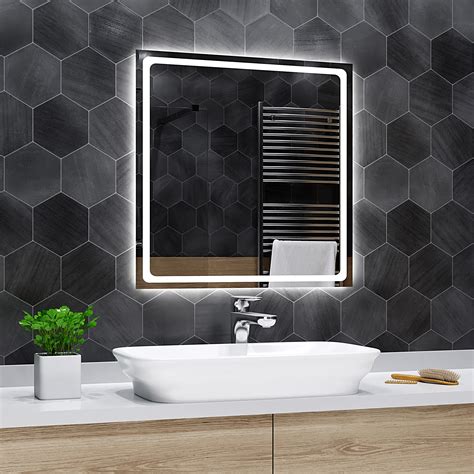 LED Bathroom Mirror - Houston - Alasta Shop