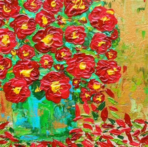 Kimberly Conrad Daily Paintings Pot Of Blooms 2 8x8x78 Canvas