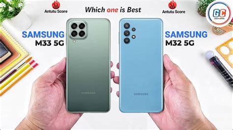 Samsung M33 5g Vs Samsung M32 5g Full Comparison ⚡ Which One Is Best Youtube