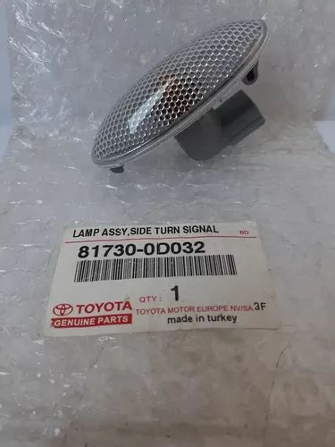 Cocuyo Luz De Cruce Yaris Original MercadoLibre