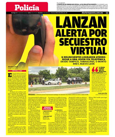 Policia By Diario Respuesta Issuu