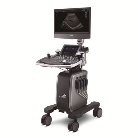 Aparelho De Ultrassom Carrinho E CUBE 8 Series Alpinion Medical