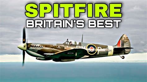 Britains Finest 10 Impressive Facts About Supermarine Spitfire Youtube