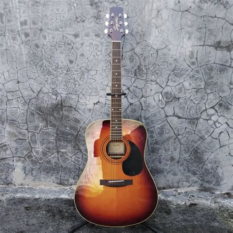 Jual Gitar Akustik Original Segovia D W Gts Acoustic Guitar