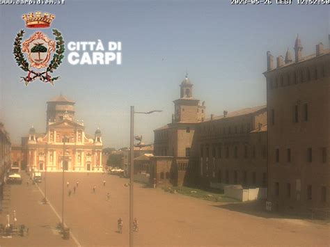 Webcam Carpi: Piazza Martiri