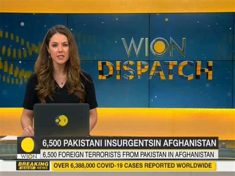 Wion Dispatch Pakistani Insurgents In Afghanistan Taliban