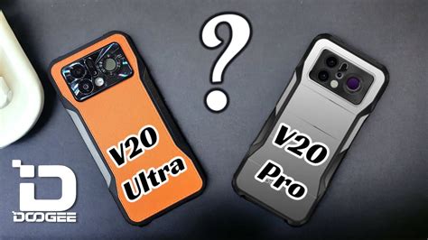 Doogee V Pro Ultra Vs Doogee V Pro Battery Camera