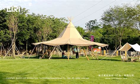 Camping Tipi Tents For Commercial Outdoor Party - Party Tents for Sale