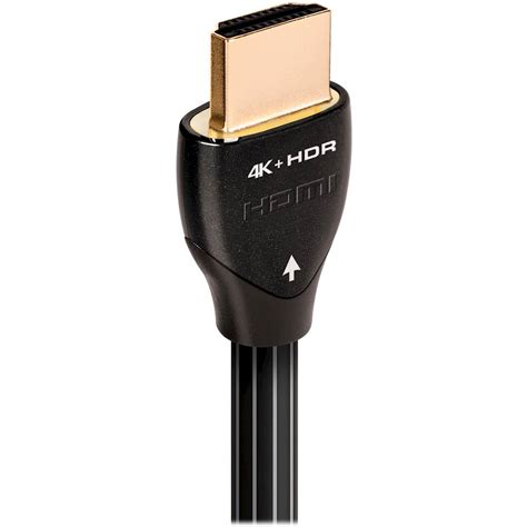 Best Buy Audioquest Pearl K Ultra Hd In Wall Hdmi Cable Black