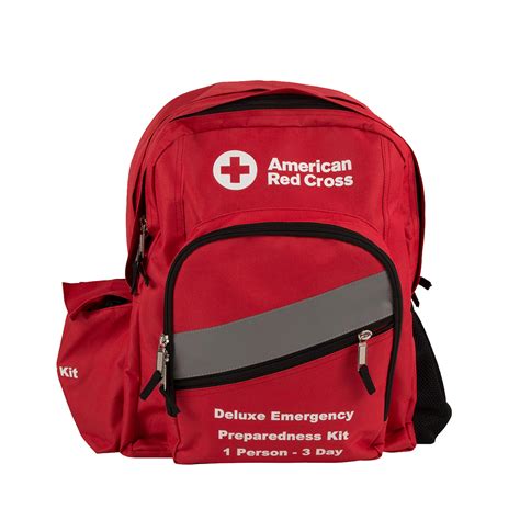 Deluxe 3-Day Emergency Preparedness Kit | Red Cross Store