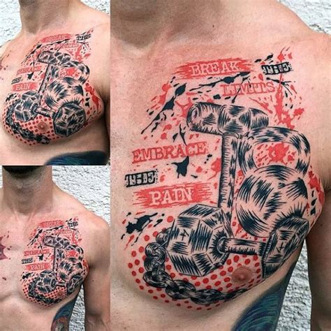 Top Trash Polka Tattoo Ideas Inspiration Guide