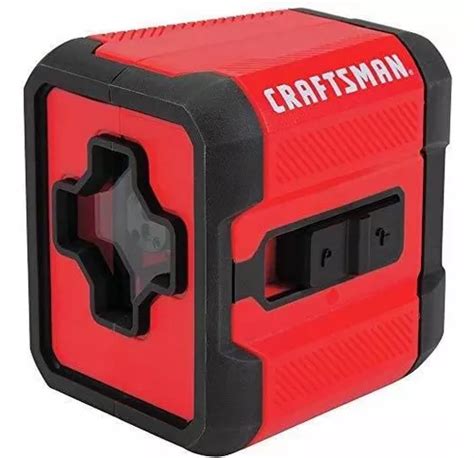 Níveis de laser Craftsman Laser Level linha cruzada vermelho