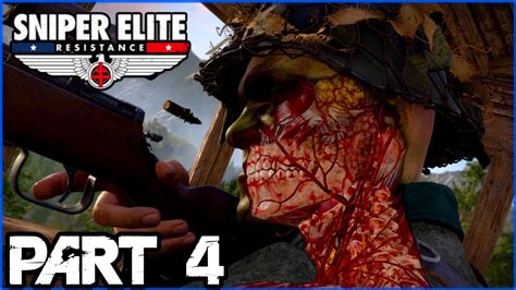 SNIPER ELITE RESISTANCE Walkthrough Gameplay Part 4 Collision Course