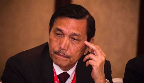 Luhut Sebut Indonesia Dihadapkan Dengan Masalah Baru Selain Covid 19