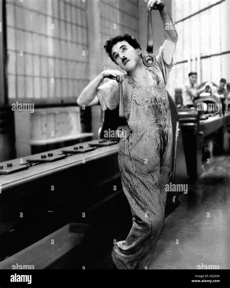 Modern Times Charlie Chaplin Directed By Charlie Chaplin United