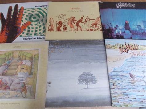 Nice Lot With Great Albums Of Genesis Double Catawiki