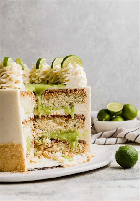 Easy Key Lime Cake